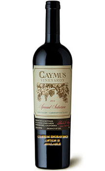 CAYMUS VINEYARDS CABERNET SAUVIGNON