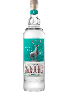 CAZADORES TEQUILA - 750ML BLANCO                                                                                                