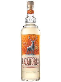 CAZADORES TEQUILA - 750ML REPOSADO                                                                                              