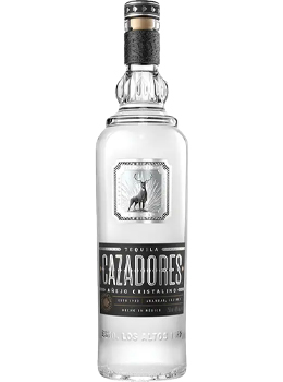 CAZADORES TEQUILA - ANEJO CRISTALIN