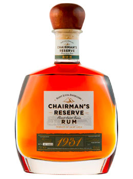 CHAIRMANS RESERVE 1931 RUM - 750ML 