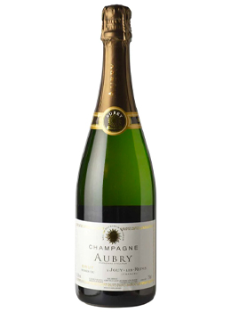 CHAMPAGNE AUBRY 1ER CRU BRUT - 750M