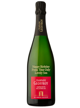 CHAMPAGNE R. GEOFFROY 1ER CRU BRUT 