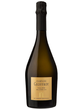 CHAMPAGNE R. GEOFFROY 1ER CRU BRUT VOLUPTE - 750ML