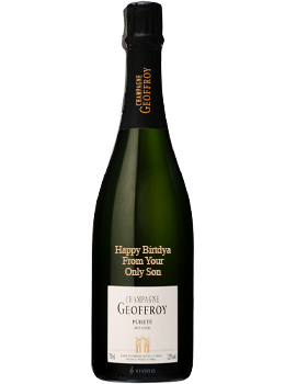 CHAMPAGNE R. GEOFFROY CHAMPAGNE BRU