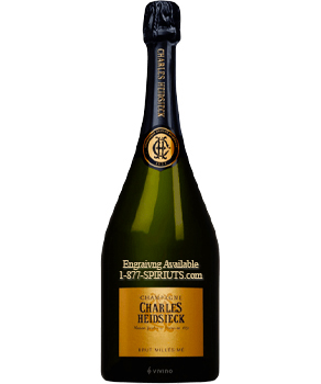 CHARLES HEIDSIECK BRUT MILLESIME - 750ML CUSTOM ENGRAVED