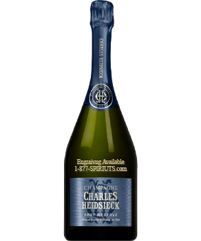 CHARLES HEIDSIECK BRUT RESERVE - 750ML CUSTOM ENGRAVED