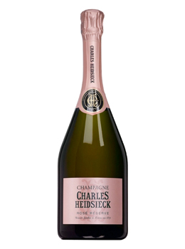 CHARLES HEIDSIECK BRUT ROSE RESERVE - 750ML                                                                                     