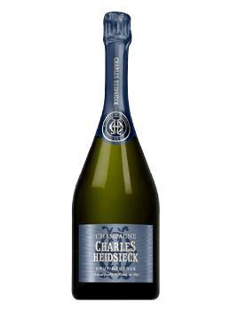 CHARLES HEIDSIECK CHAMPAGNE BRUT RESERVE - 750ML                                                                                