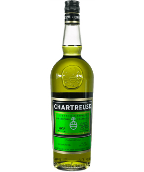 CHARTREUSE GREEN HERBAL LIQUEUR - 7
