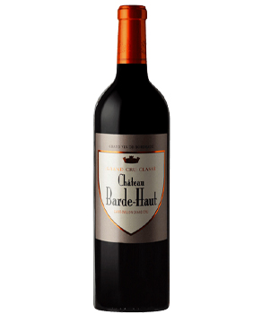 CHATEAU BARDE-HAUT SAINT-EMILION GRAND CRU - 750ML