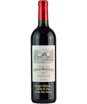 CHATEAU BELLEGRAVE PAUILLAC - 750ML