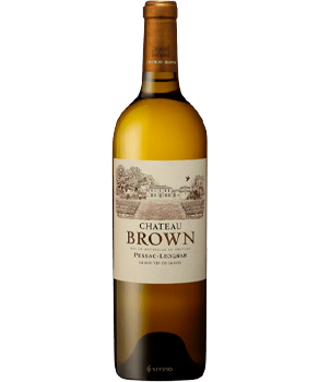 CHATEAU BROWN PESSAC-LEOGNAN BLANC 