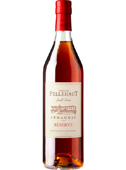 CHATEAU DE PELLEHAUT 10 YEAR OLD ARMAGNAC RESERVE - 750ML