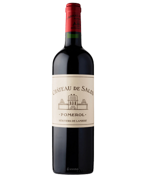 CHATEAU DE SALES POMEROL - 750ML