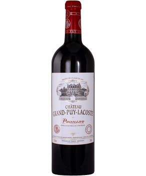 CHATEAU GRAND-PUY-LACOSTE PAUILLAC 5EME GRAND CRU CLASSE - 750ML