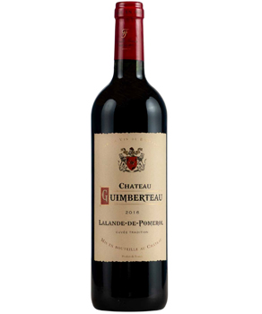 CHATEAU GUIMBERTEAU LALANDE-DE-POMEROL - 750ML