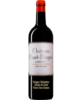 CHATEAU HAUT-BAGES LIBERAL - 750ML 