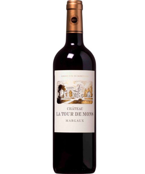 CHATEAU LA TOUR DE MONS MARGAUX - 750ML