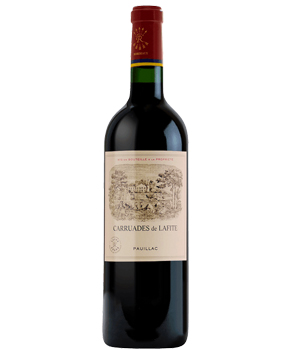 CHATEAU LAFITE ROTHSCHILD CARRUADES DE LAFITE 2018 - 750ML