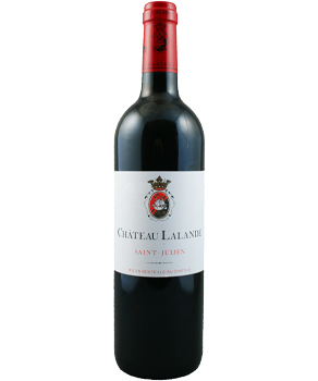 CHATEAU LALANDE SAINT-JULIEN - 750ML