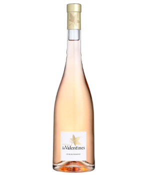 CHATEAU LES VALENTINES COTES DE PROVENCE ROSE - 750ML