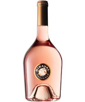 CHATEAU MIRAVAL COTES DE PROVENCE ROSE - 750ML