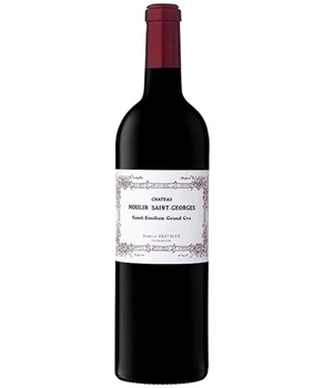 CHATEAU MOULIN ST GEORGES SAINT-EMILION GRAND CRU - 750ML