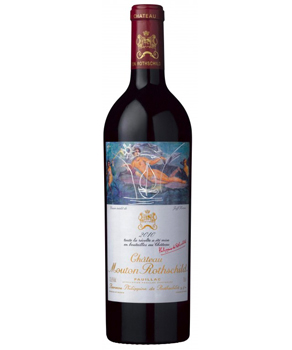 CHATEAU MOUTON ROTHSCHILD 2010 - 750ML                                                                                          