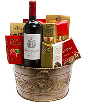 Wine Gifts |  Chateau Greysac | Gift Baskets