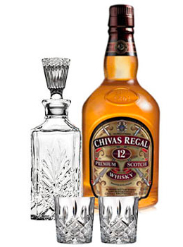 Chivas Regal Scotch Whisky 12 Year Old