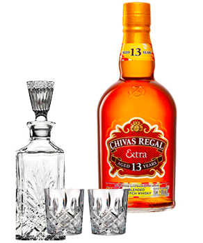 CHIVAS REGAL SCOTCH 13 YEAR OLD SHE