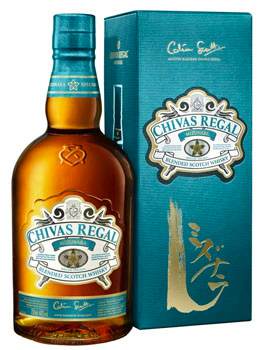 CHIVAS REGAL SCOTCH MIZUNARA