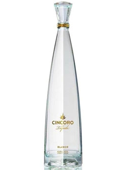 CINCORO TEQUILA BLANCO - 750ML                                                                                                  