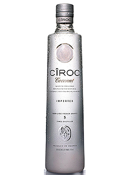 CIROC VODKA COCONUT - 750ML                                                                                                     