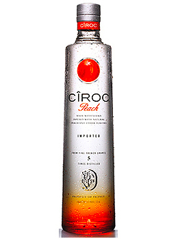 CIROC VODKA PEACH - 750ML          