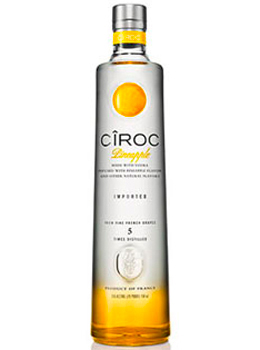 CIROC VODKA PINEAPPLE - 750ML                                                                                                   