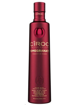 CIROC VODKA POMEGRANTE - 750ML                                                                                                  