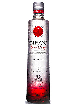 CIROC VODKA RED BERRY - 750ML      