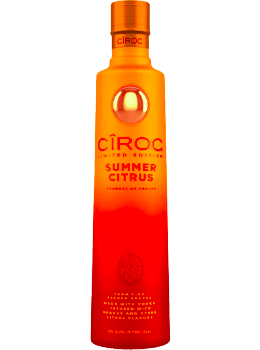 CIROC VODKA SUMMER CITRUS - 750ML                                                                                               