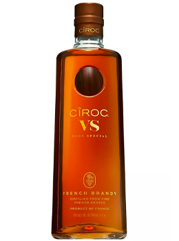 CIROC VS FINE FRENCH BRANDY - 750ML