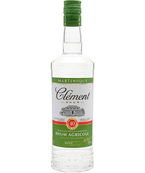 CLEMENT RUM BLANC - 750ML