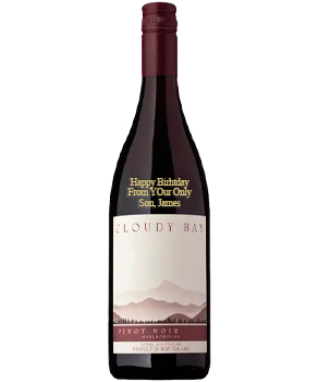 CLOUDY BAY PINOT NOIR - 750ML CUSTO