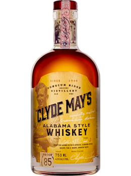 CLYDE MAYS ALABAMA WHISKEY 85 PROOF - 750ML                                                                                     