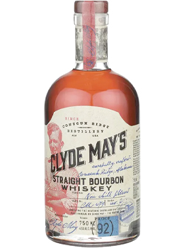 CLYDE MAYS BOURBON 92 PROOF - 750ML