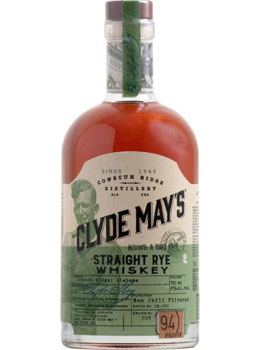 CLYDE MAYS STRAIGHT RYE WHISKEY 94 
