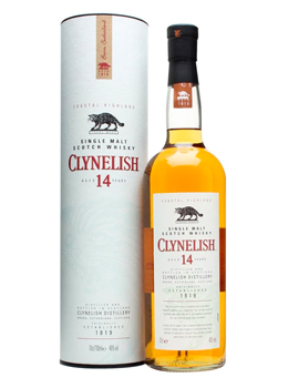 CLYNELISH 14 YEAR OLD SINGLE MALT -