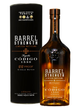 CODIGO 1530 TEQUILA ANEJO BARREL STRENGTH - 750ML                                                                               