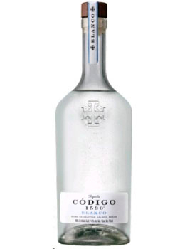 CODIGO 1530 TEQUILA BLANCO - 750ML                                                                                              