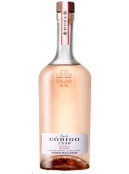 CODIGO 1530 TEQUILA BLANCO ROSA - 750ML                                                                                         